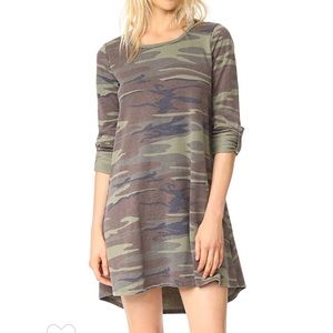 Z Supply Camouflage Dress